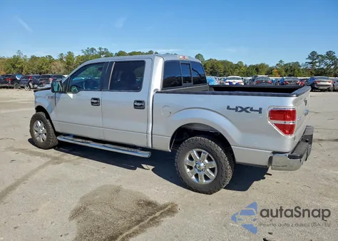 2014 Ford F150 Supercrew из США, поврежденный, VIN 1FTFW1EF8EFB06616
